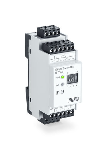 FeuerTrutz 2022: Intelligent solutions for fire protection and accessibility from GEZE